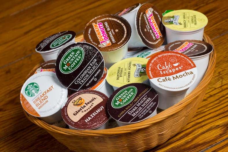 K-Cups (Keurig Cups) 是可回收的嗎? K-Cups (Keurig Cups) 是可回收的嗎?