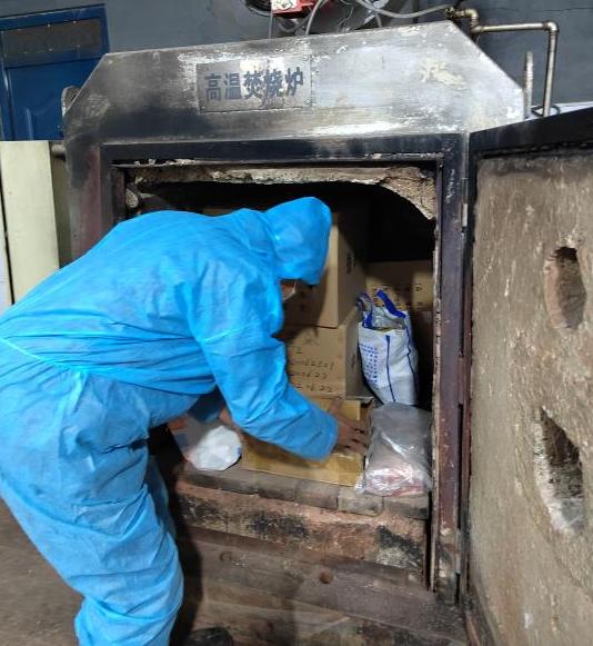 不合格化妝品是如何銷(xiāo)毀的？